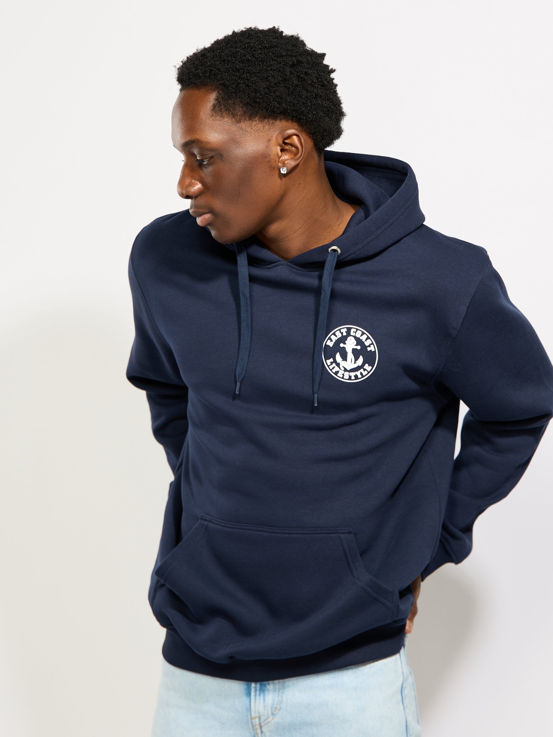East Coast Lifestyle Lighthouse Coast Hoodie