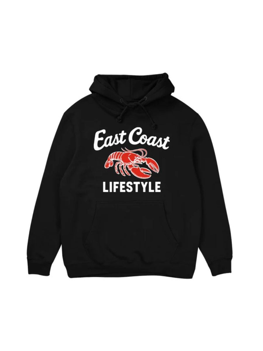East Coast Lifestyle Lobster Graphic Hoodie