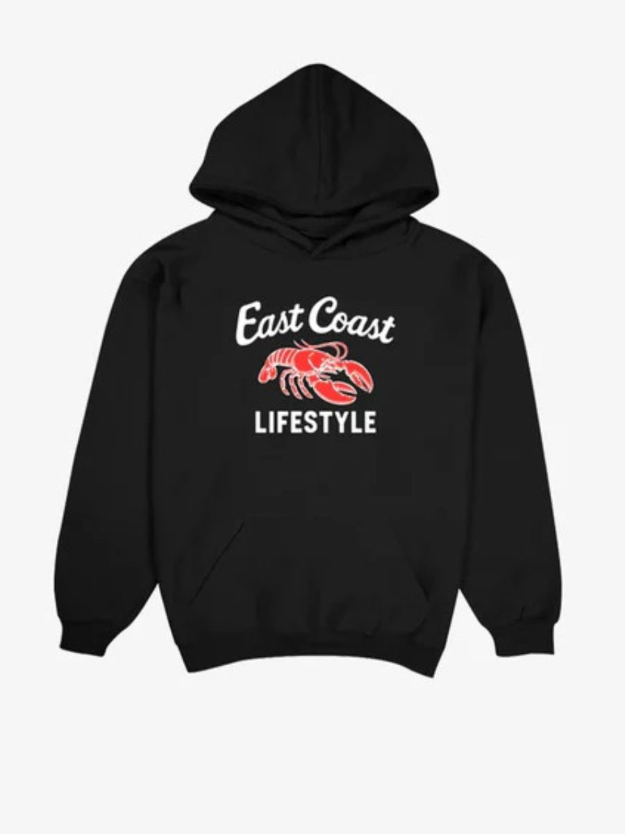 East Coast Lifestyle Youth Lobster Graphic Hoodie
