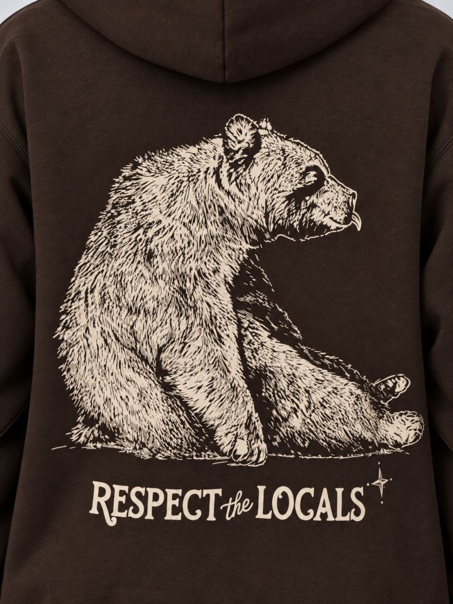 Local Bear Hoodie
