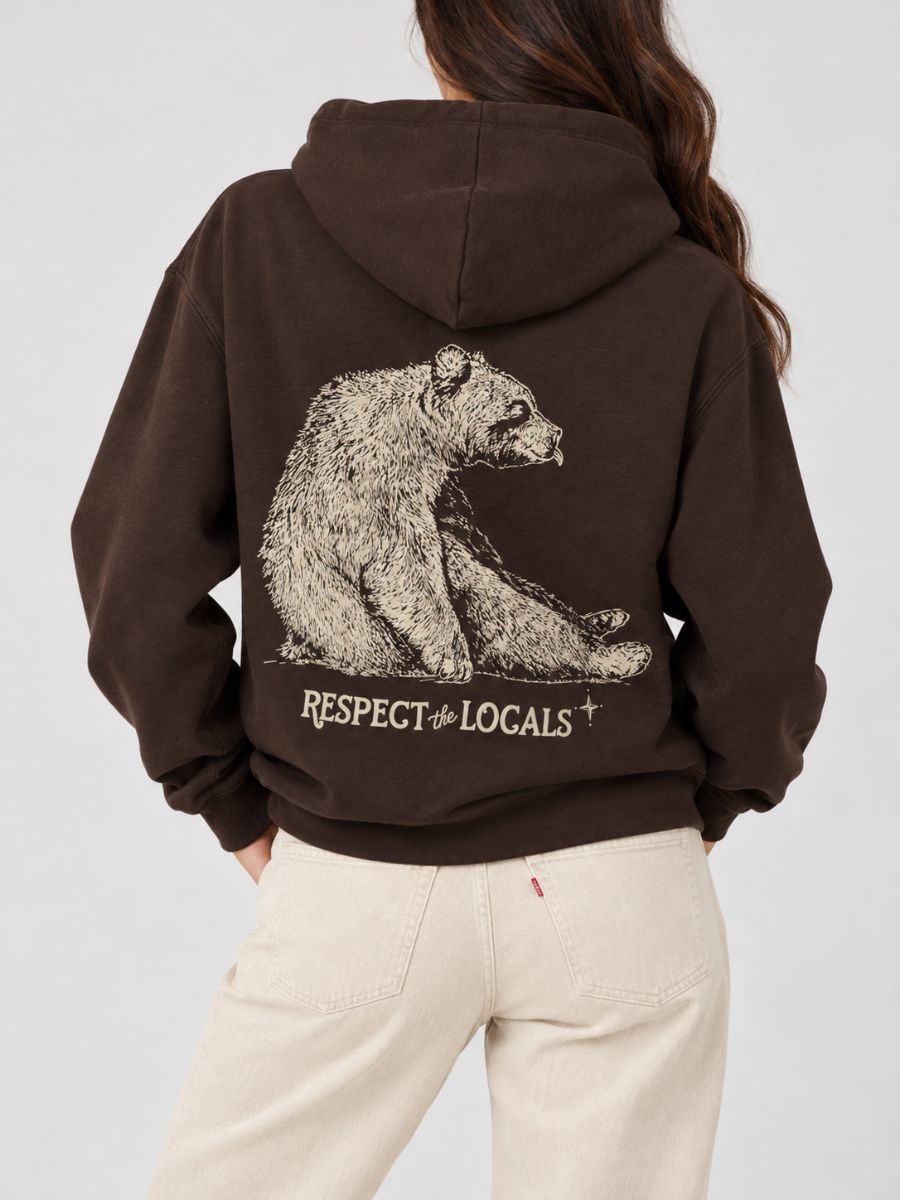 Local Bear Hoodie