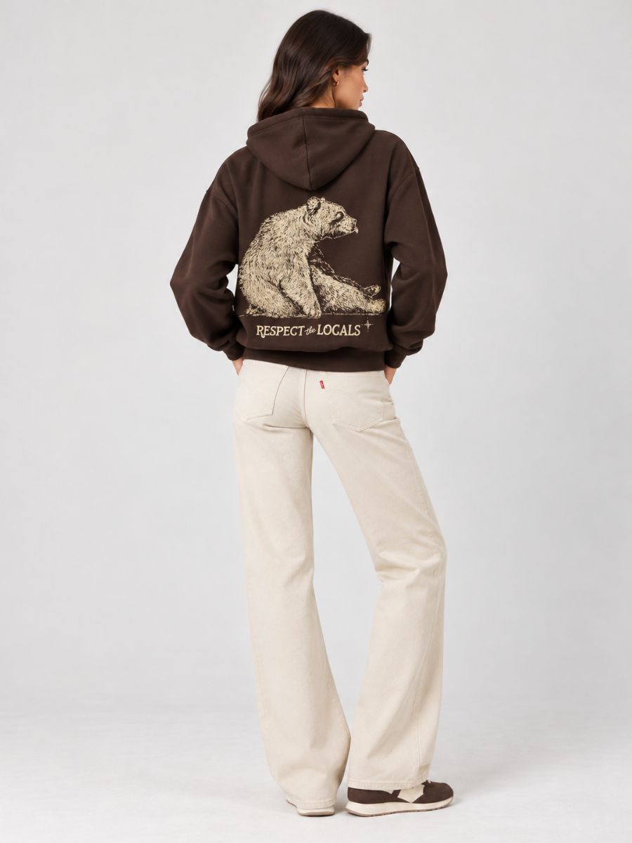 Local Bear Hoodie