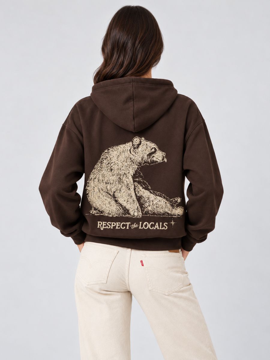 Local Bear Hoodie