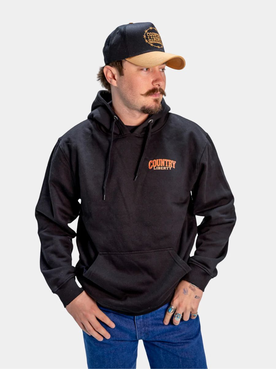 Country Liberty Locals Only Hoodie