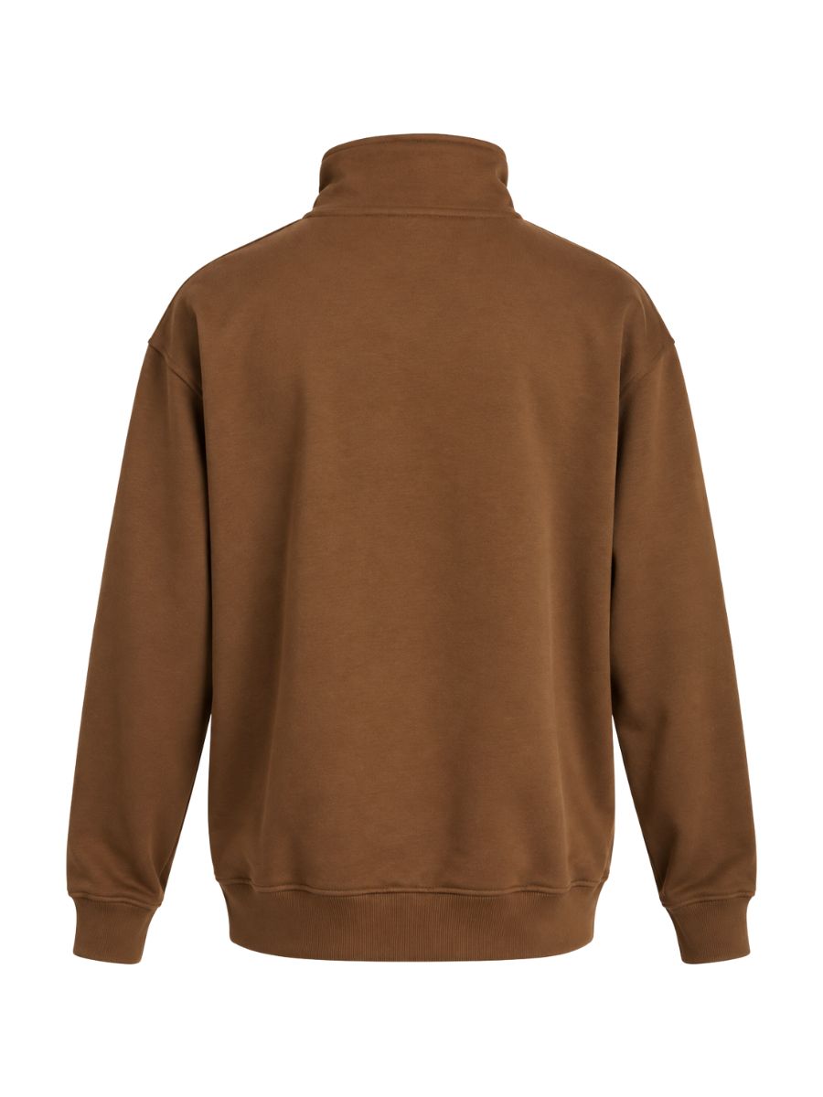 East Coast Lifestyle Text Logo Quarter Zip