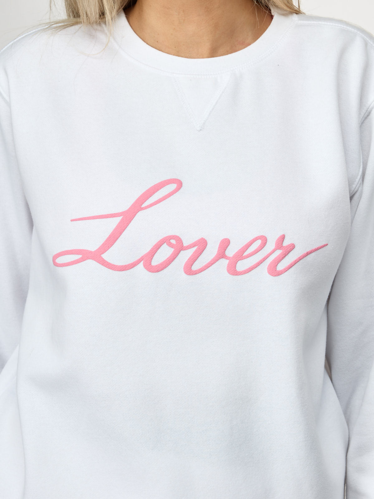 3D Lover Crew Sweatshirt