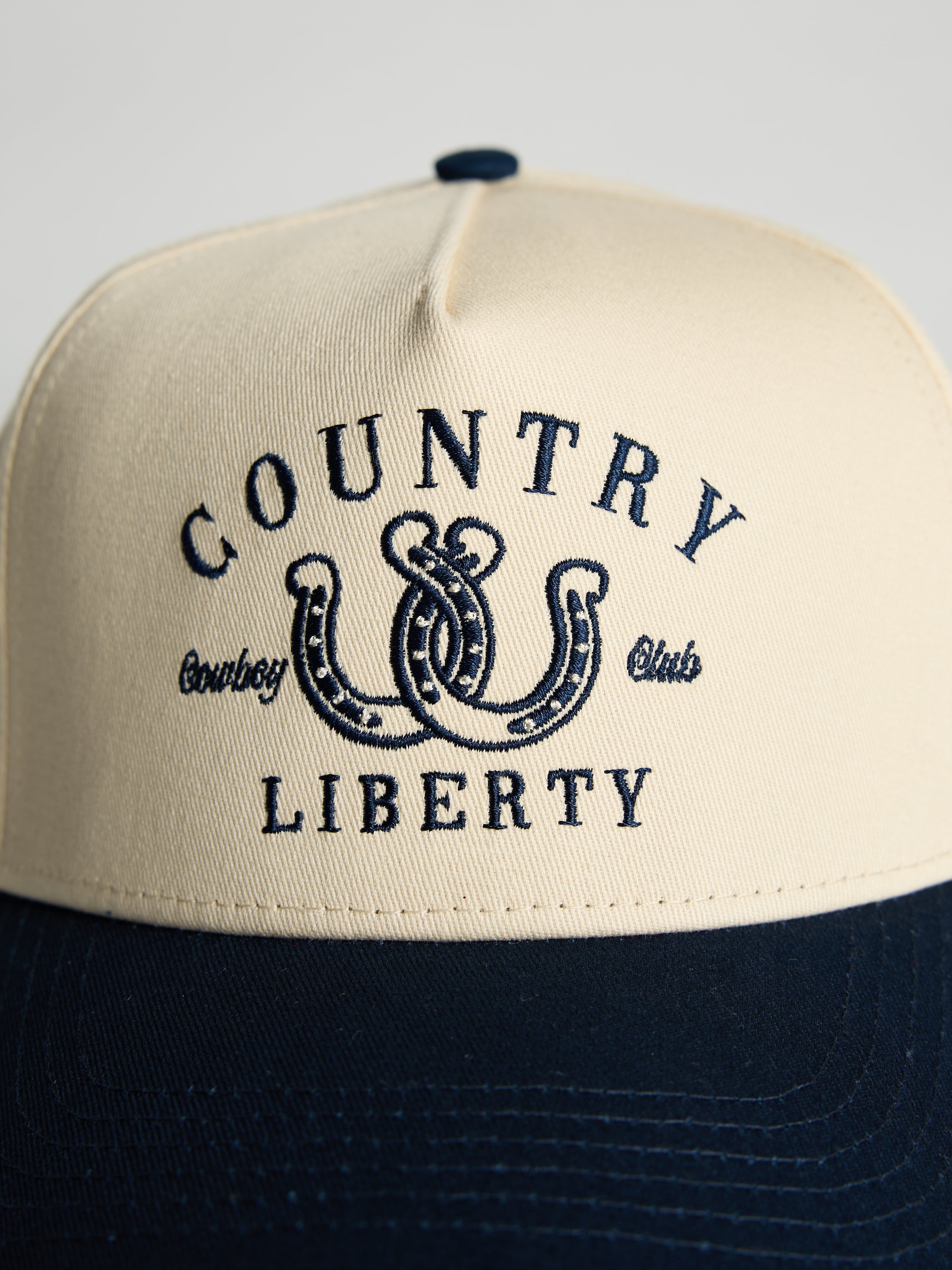 Country Liberty Lucky You Hat