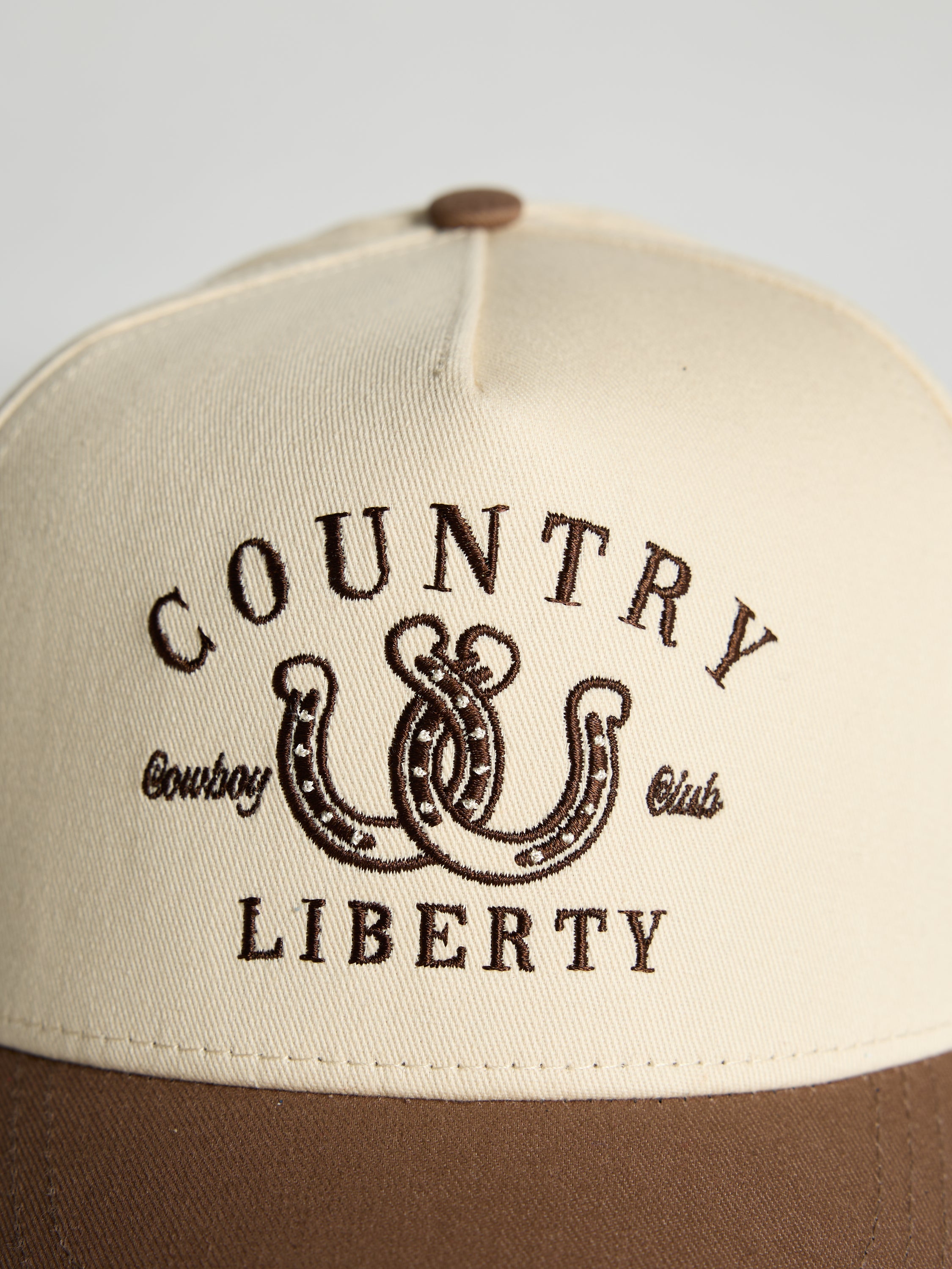 Country Liberty Lucky You Hat