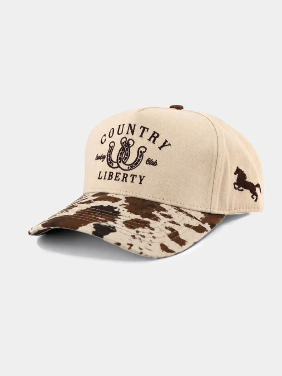 Country Liberty Lucky You Hat