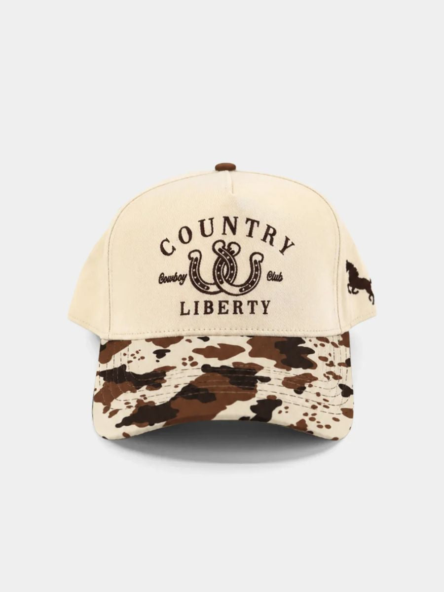 Country Liberty Lucky You Hat