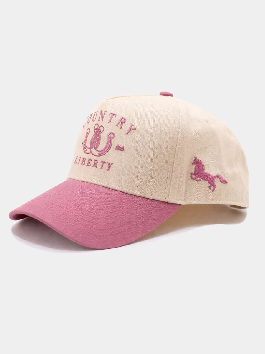 Country Liberty Lucky You Hat