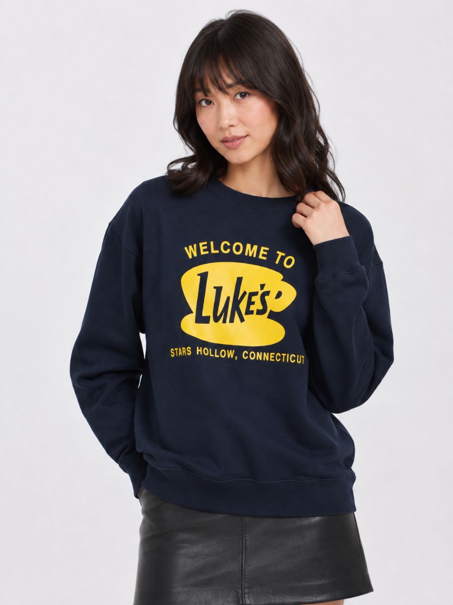 Luke's Crew Sweatshirt