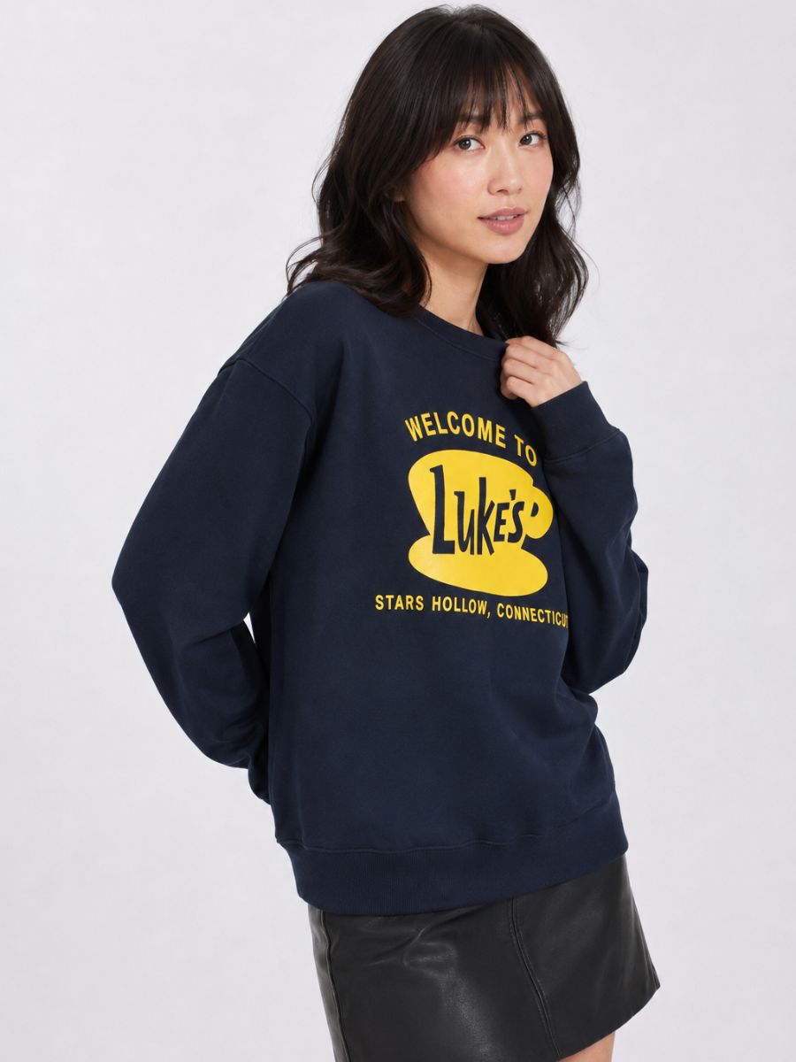 Luke's Crew Sweatshirt
