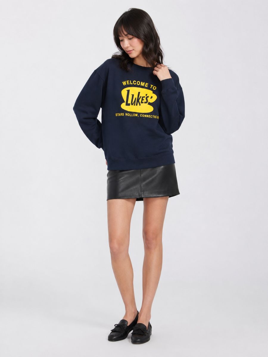 Luke's Crew Sweatshirt