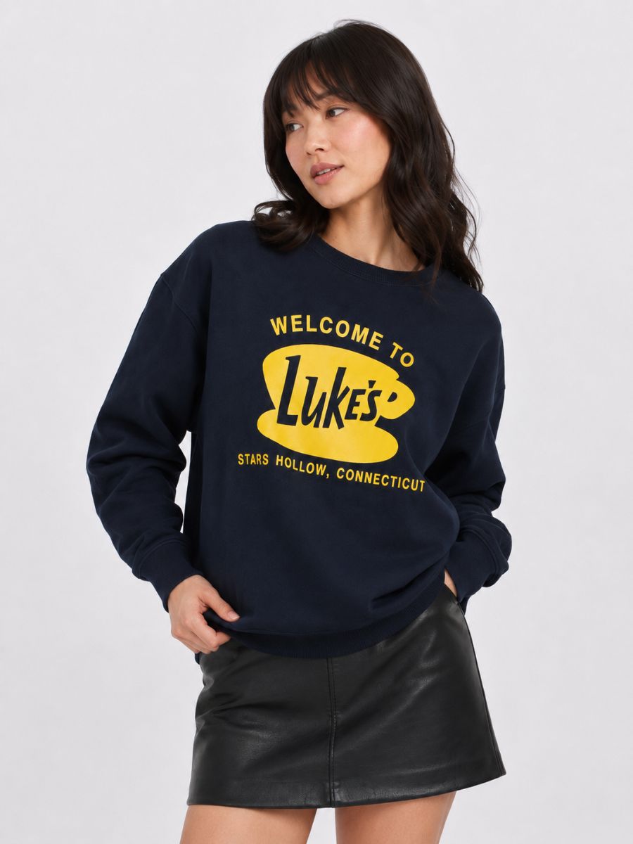 Luke's Crew Sweatshirt
