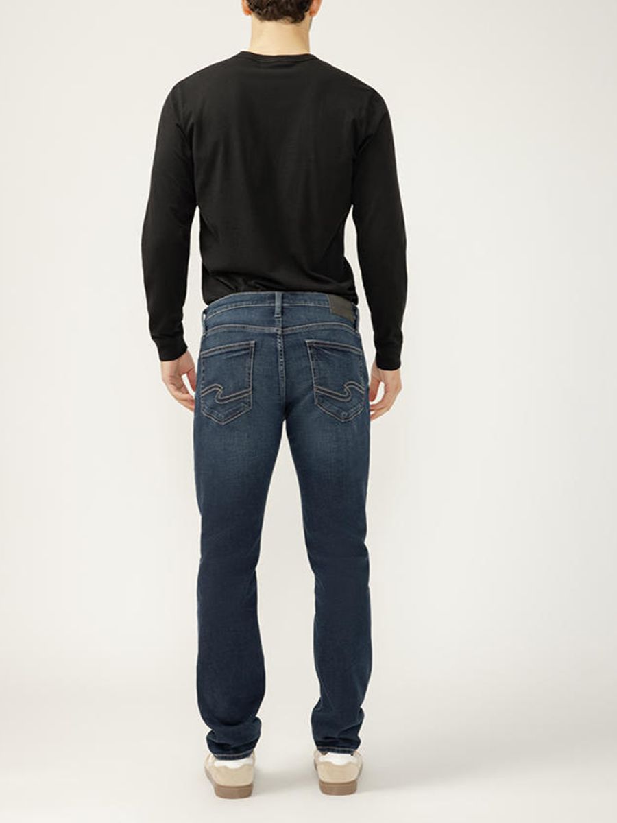 Silver Men's Konrad Slim Leg Jean