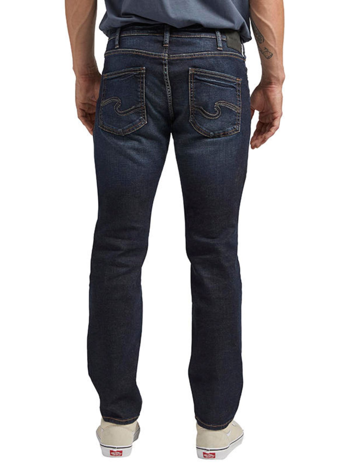 Silver Men's Konrad Slim Fit Dark Jean