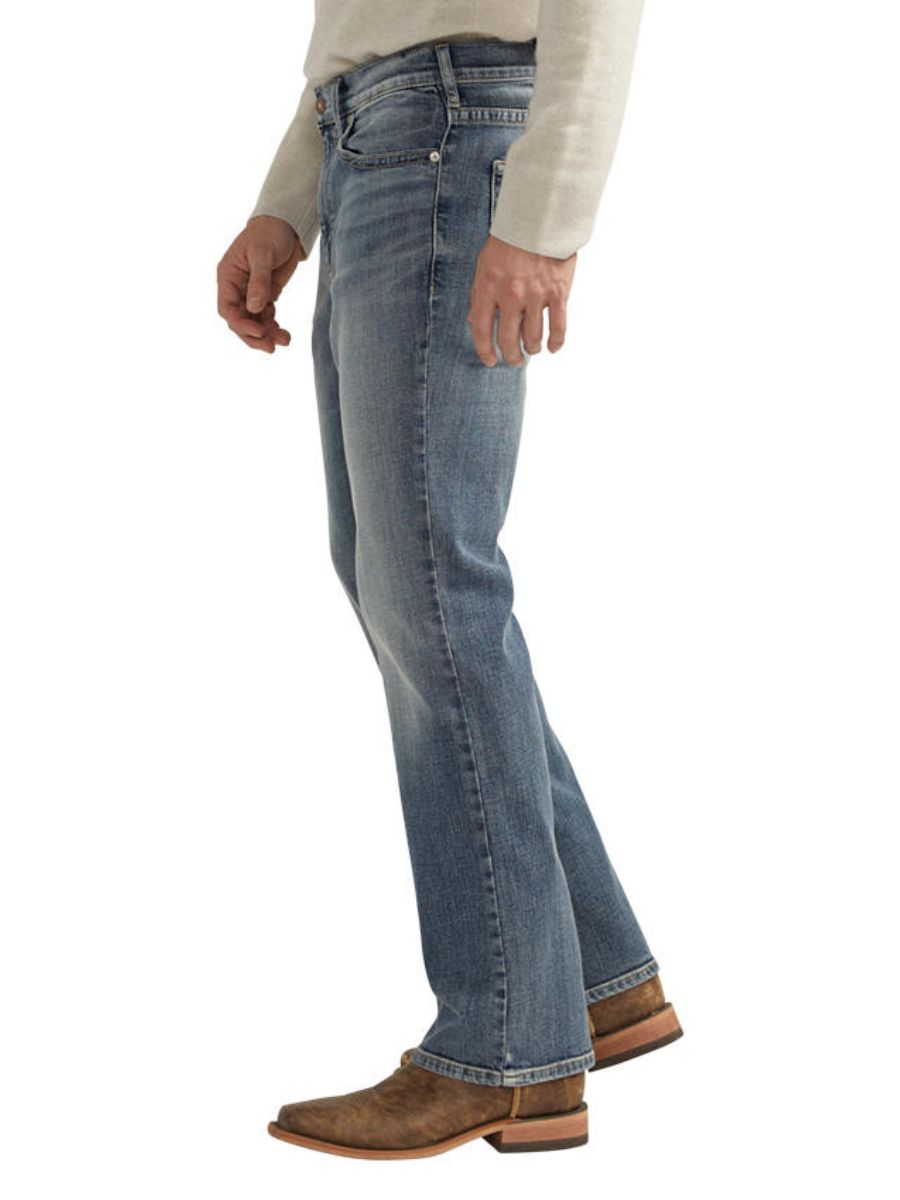 Silver Men’s Jace Indigo Bootcut Jean