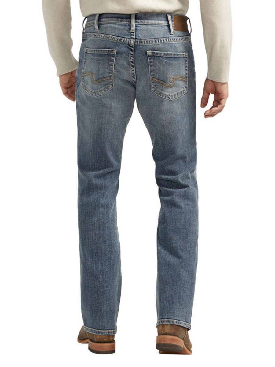Silver Men’s Jace Indigo Bootcut Jean