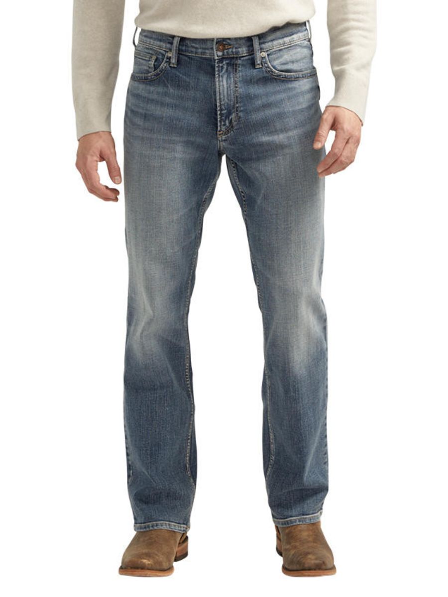 Silver Men’s Jace Indigo Bootcut Jean