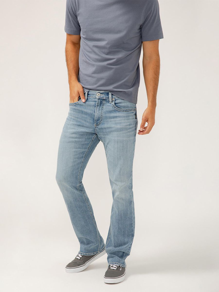 Silver Jace Men’s Bootcut Jeans
