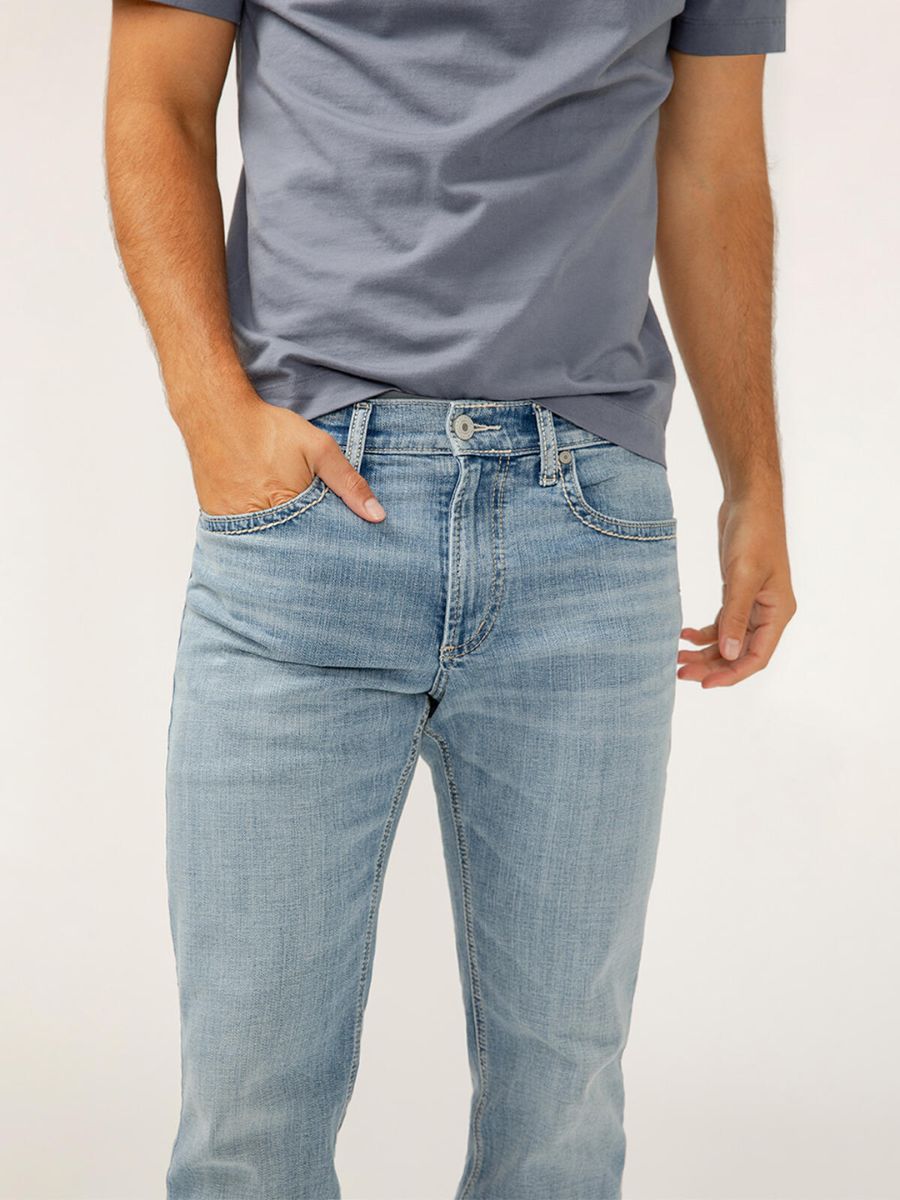 Silver Jace Men’s Bootcut Jeans