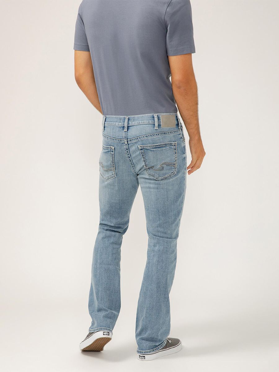 Silver Jace Men’s Bootcut Jeans