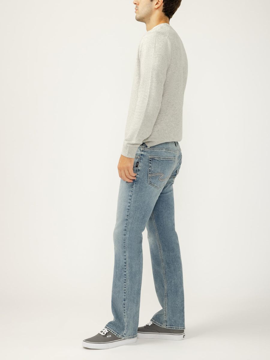 Silver Men’s Jace Medium Bootcut Jeans