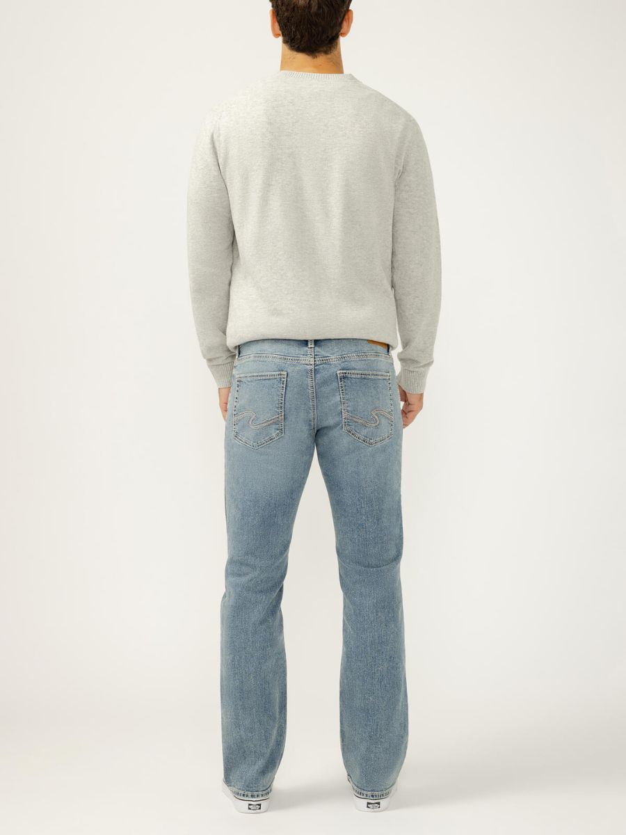 Silver Men’s Jace Medium Bootcut Jeans