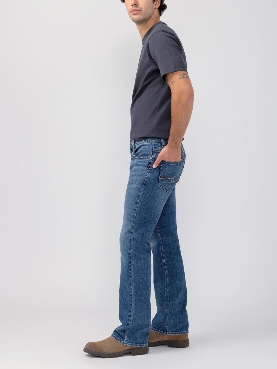 Silver Jace Medium Bootcut Jean