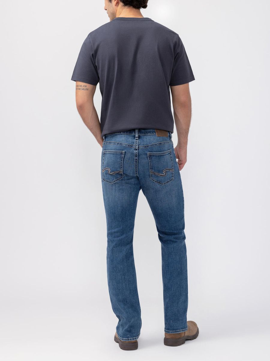 Silver Jace Medium Bootcut Jean