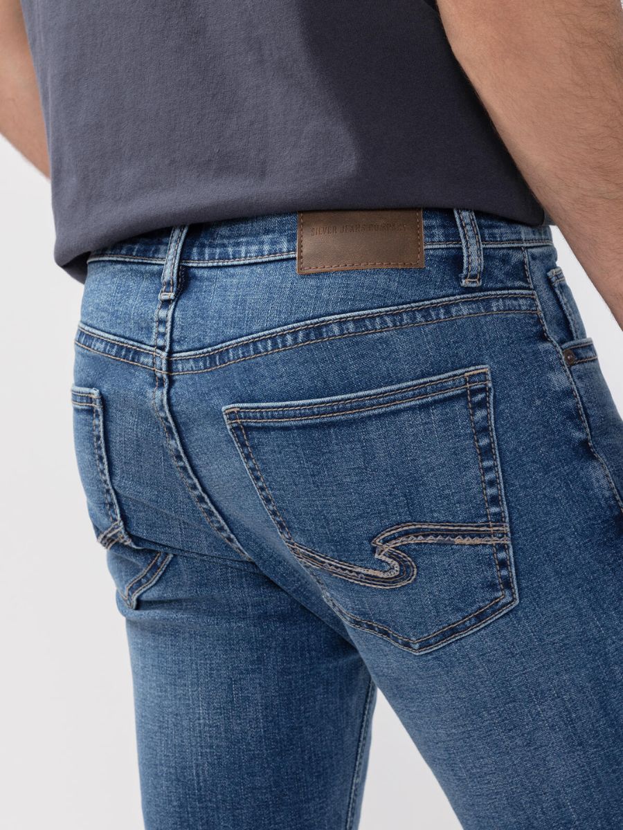 Silver Jace Medium Bootcut Jean