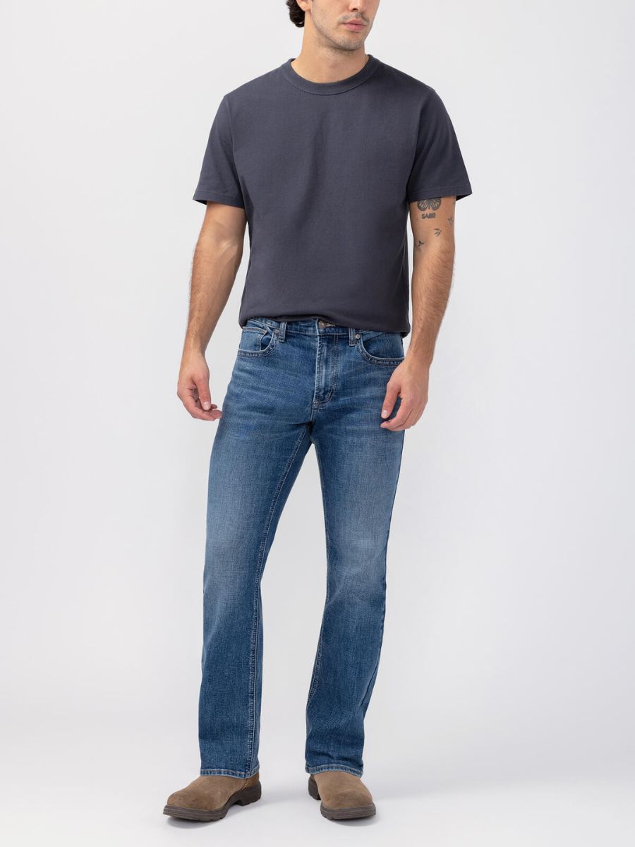Silver Jace Medium Bootcut Jean