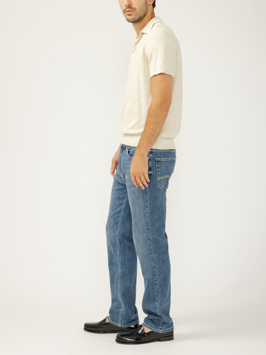 Silver Grayson Dark Men’s Jean