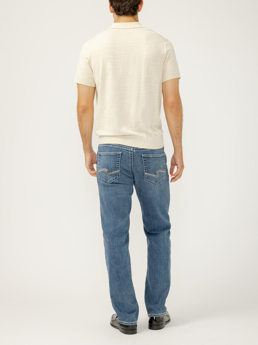 Silver Grayson Dark Men’s Jean
