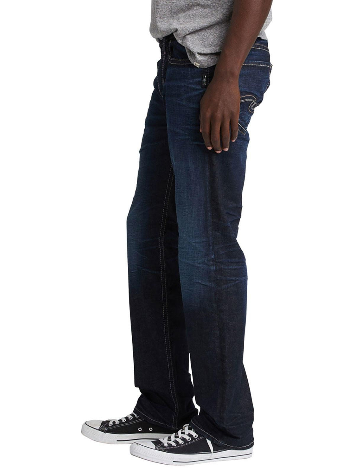 Silver Men's Grayson Straight Leg Jean