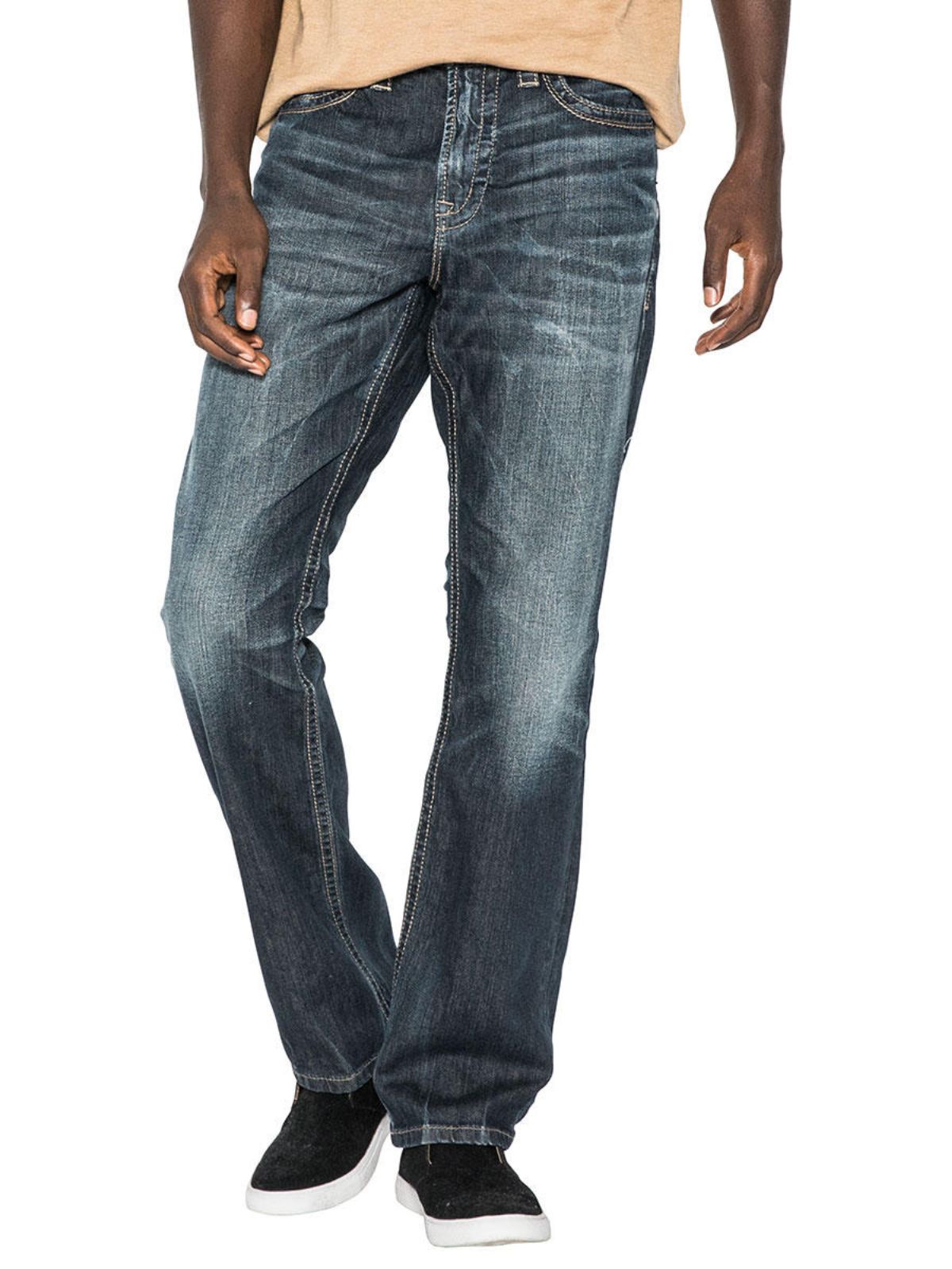 Silver Grayson Dark Wash Jean
