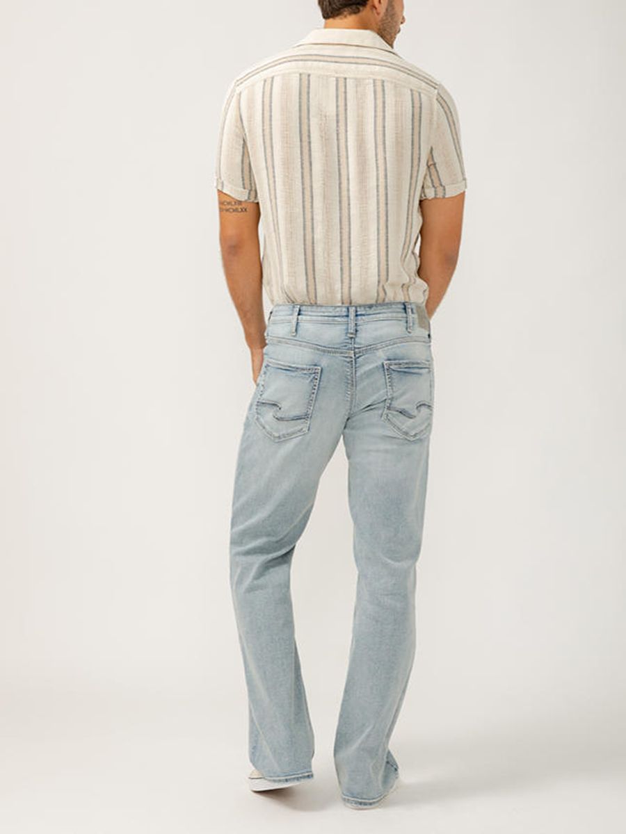 Silver Men's Zac Light Jean