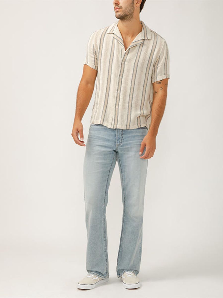 Silver Men's Zac Light Jean