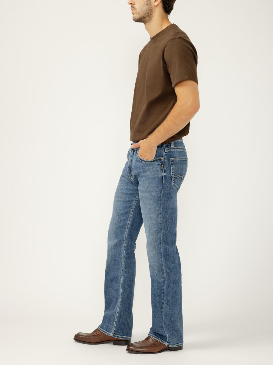 Silver Zac Dark Men’s Jean
