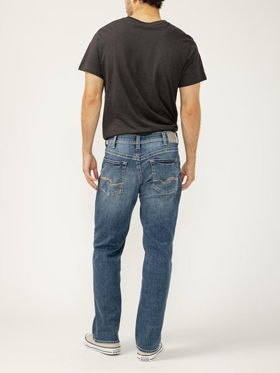 Silver Men's Gordie Dark Jean