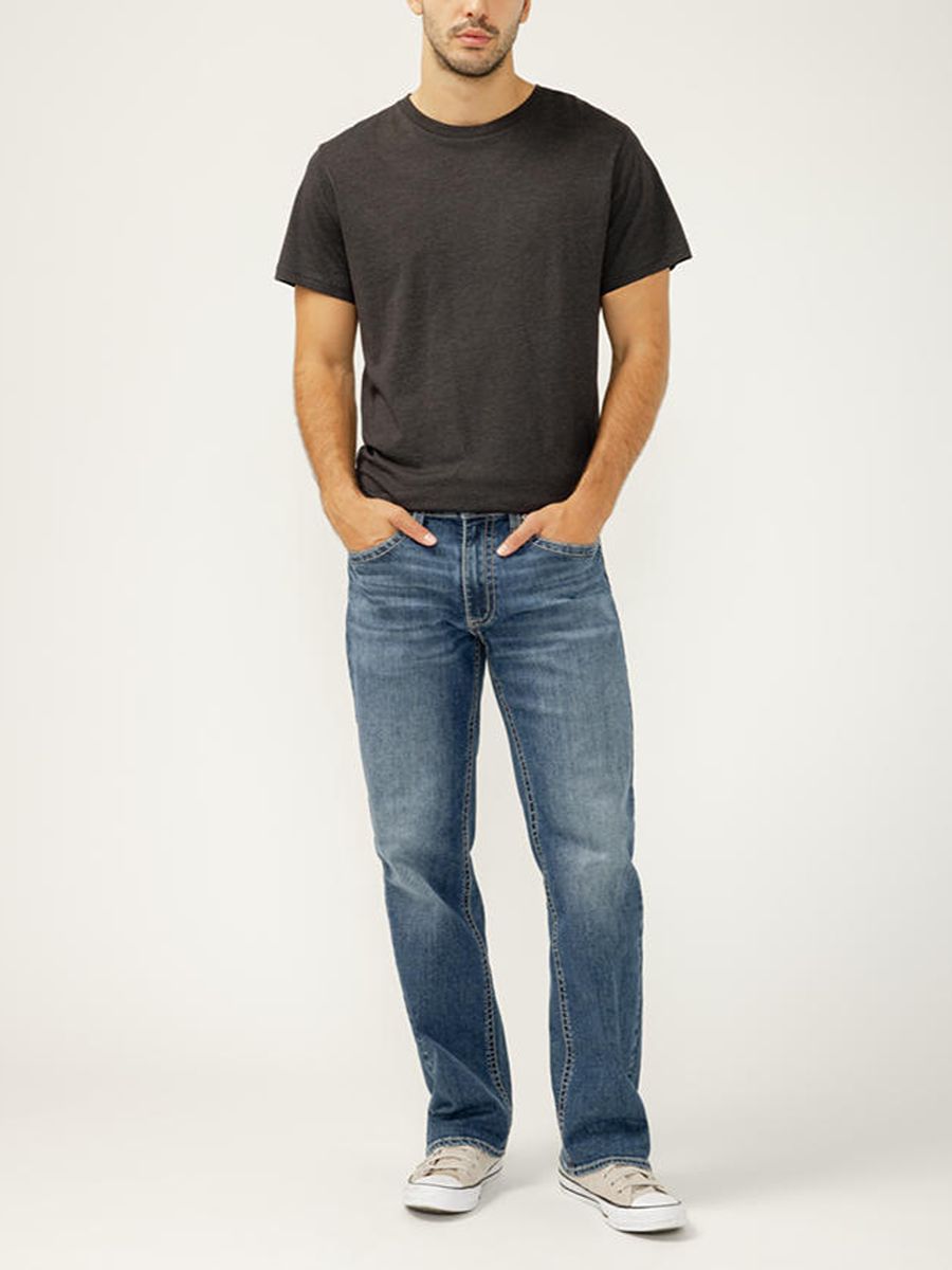 Silver Men's Gordie Dark Jean