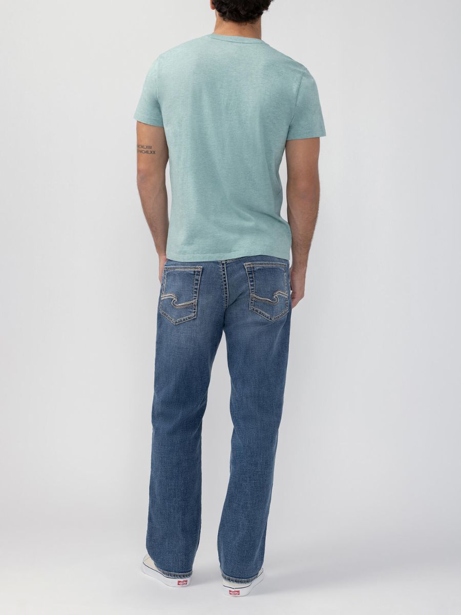 Silver Men's Gordie Jean