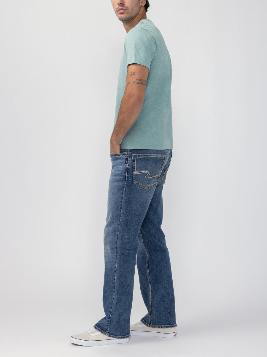 Silver Men's Gordie Jean