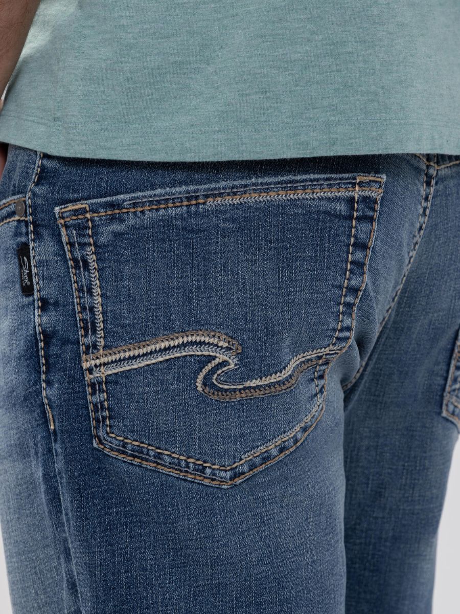 Silver Men's Gordie Jean