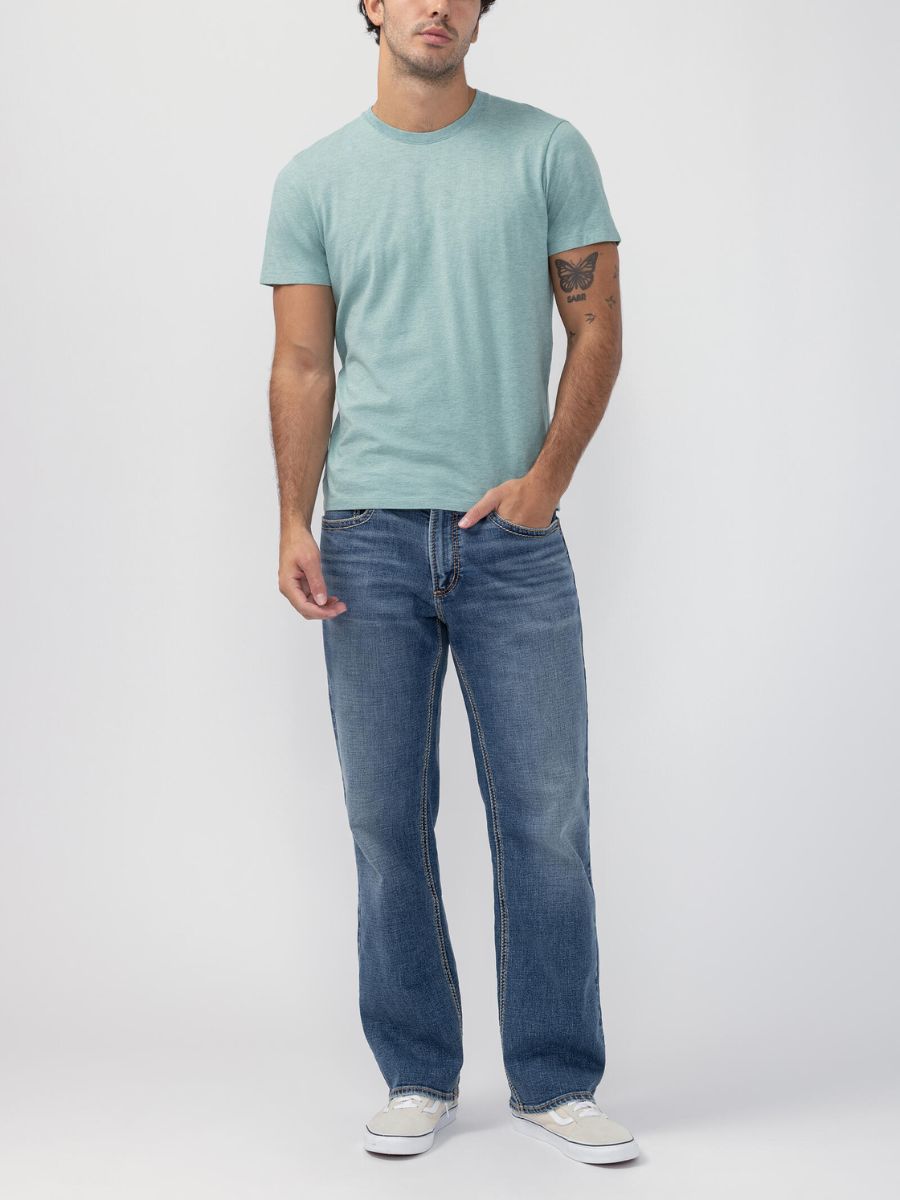 Silver Men's Gordie Jean