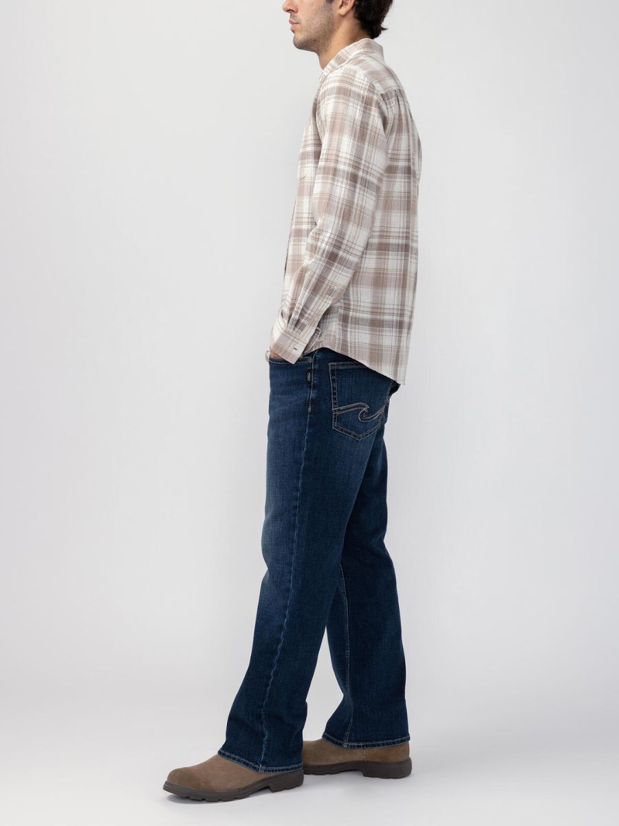 Silver Gordie Rinse Jean