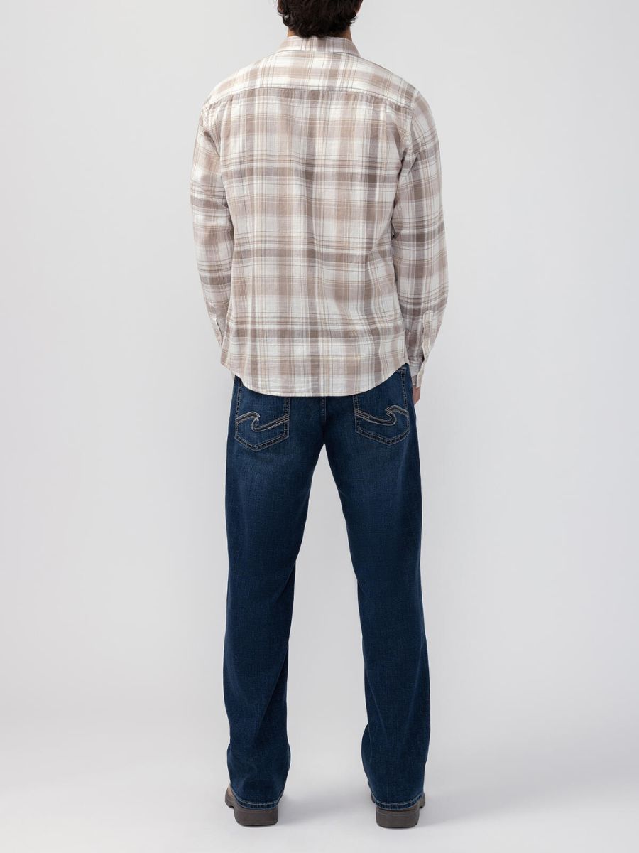 Silver Gordie Rinse Jean