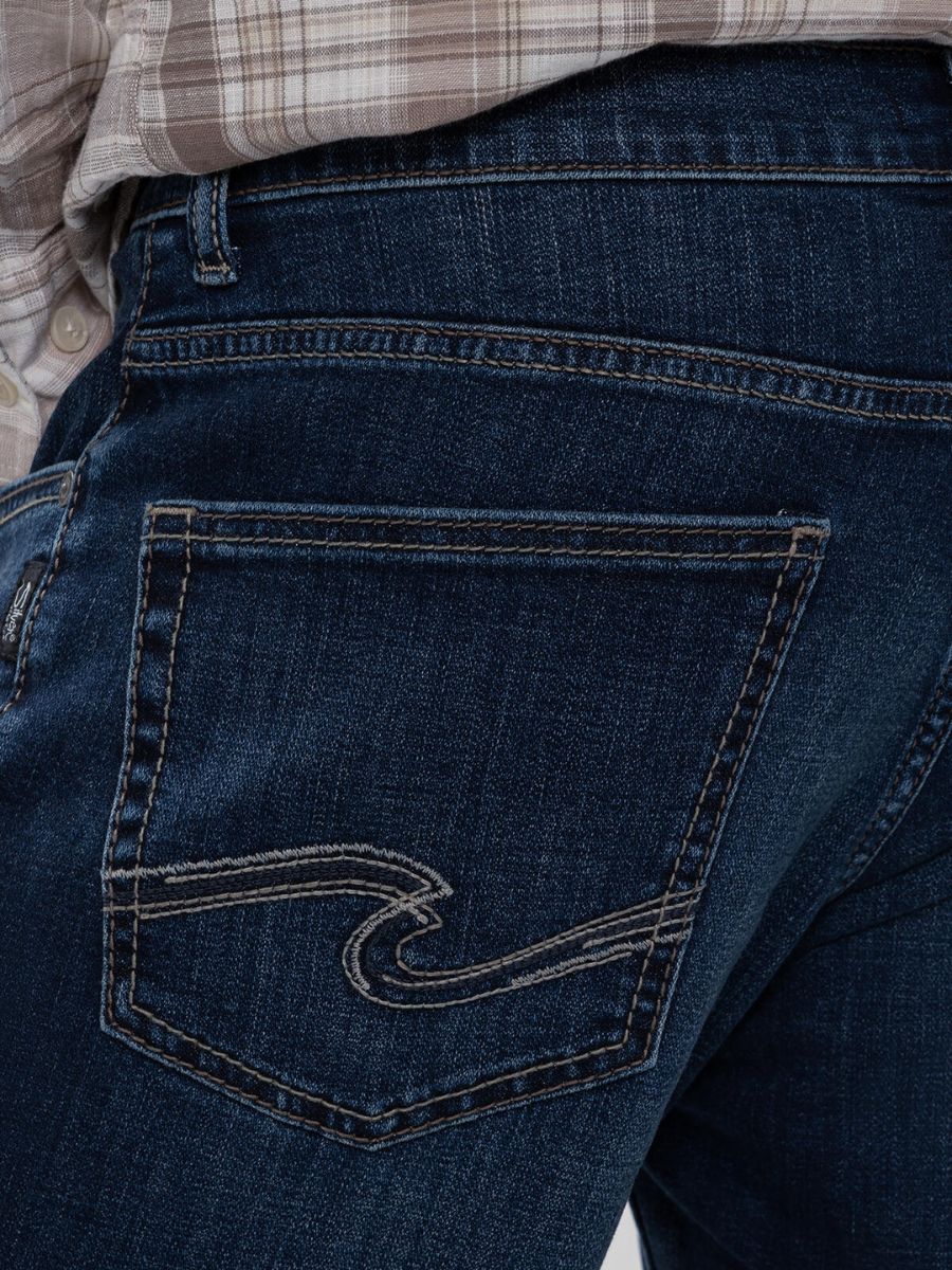Silver Gordie Rinse Jean