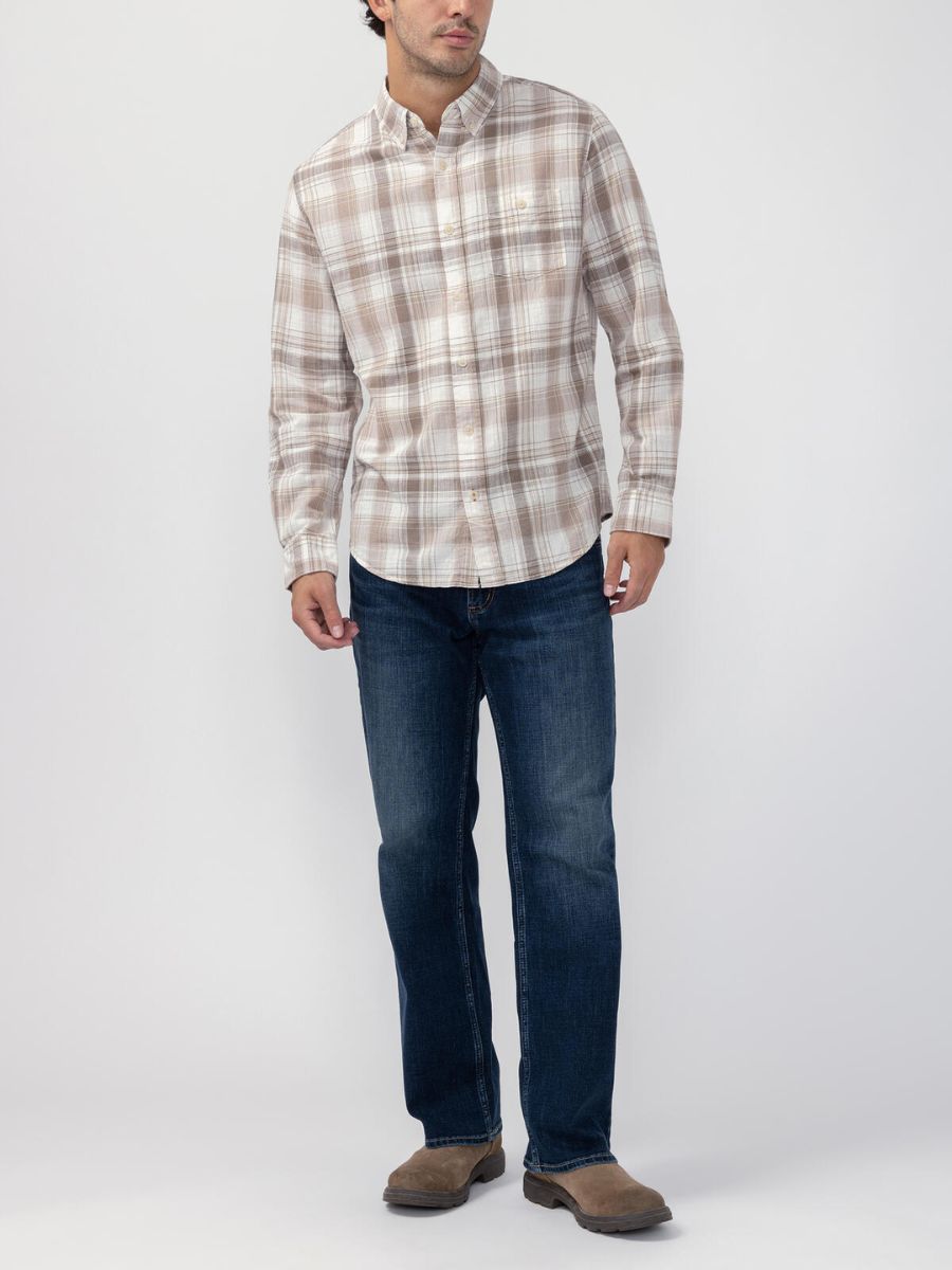 Silver Gordie Rinse Jean